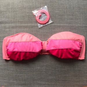 VS PINK Bandeau Bikini Top